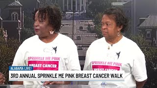 Sprinkle Me Pink hosts the 3rd annual Breast Cancer Awareness Walk