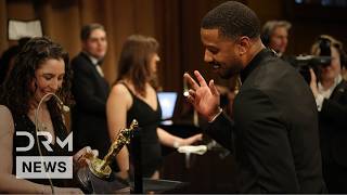 WATCH: Oscar Winners Engrave Their Statuettes at Governor’s Ball Afterparty | DRM News | AA1Z