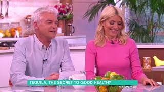Is Tequila the Secret to Good Health? | This Morning