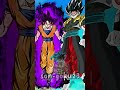 Goku Vs Xeno Gogito All Forms