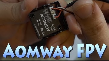 Aomway CCD FPV Camera Review 📸👍