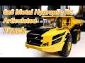 Is This the BEST Hydraulic RC Articulated Truck? XDRC A40G 6x6 Review!