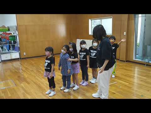 ヒップホップダンス振付稽古 ヒップホップ土曜日クラス キッズガーデン武蔵小杉教室 指導 酒井美於 2021,11,6