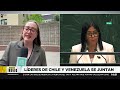 Presidente Kast se reunió con Delcy Rodríguez en Estados Unidos