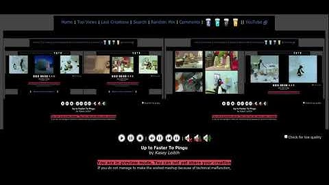 Pingu Random Maze Sixparison