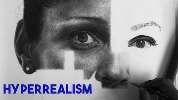 Drawing Hyperrealistic Skin Texture & Pores