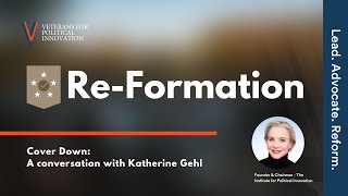 Reformation Series - Cover Down: A conversation with Katherine Gehl