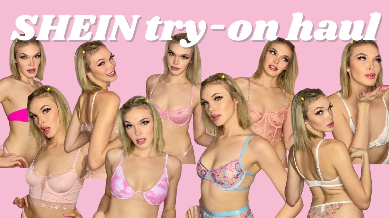 SHEIN Lingerie & Swimwear Try On Haul | Summer 2022 Swimsuits