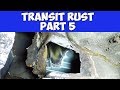 Part 5 Rusty Ford Transit Mk6 Welding Patches Inner Sill [ROCKER]