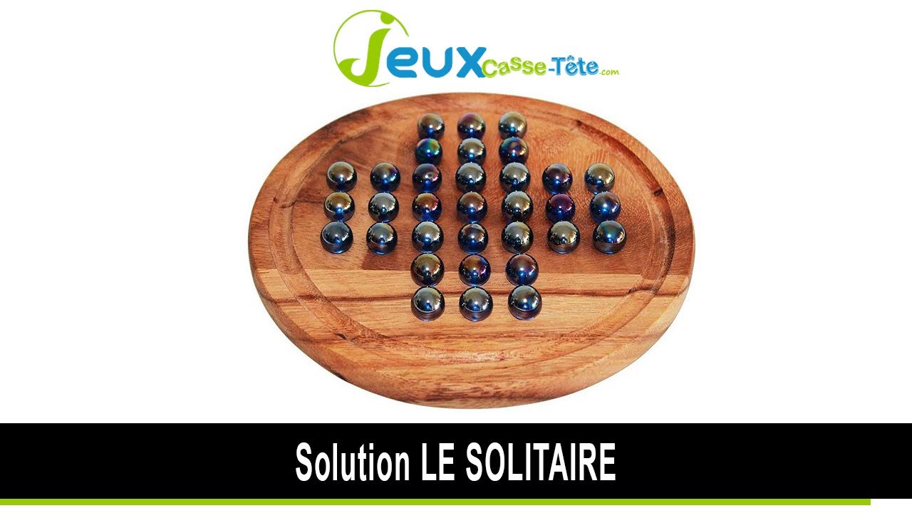 Tester les différents types de solitaires