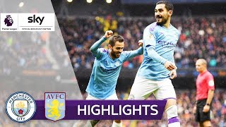 Gündogan trifft bei Pflichtsieg! | Manchester City - Aston Villa 3:0 | Highlights - Premier League