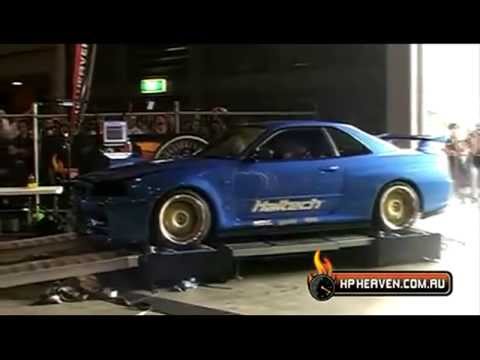 Toyota Supra Twin Turbo 1403HP Win,s Dyno battle HD