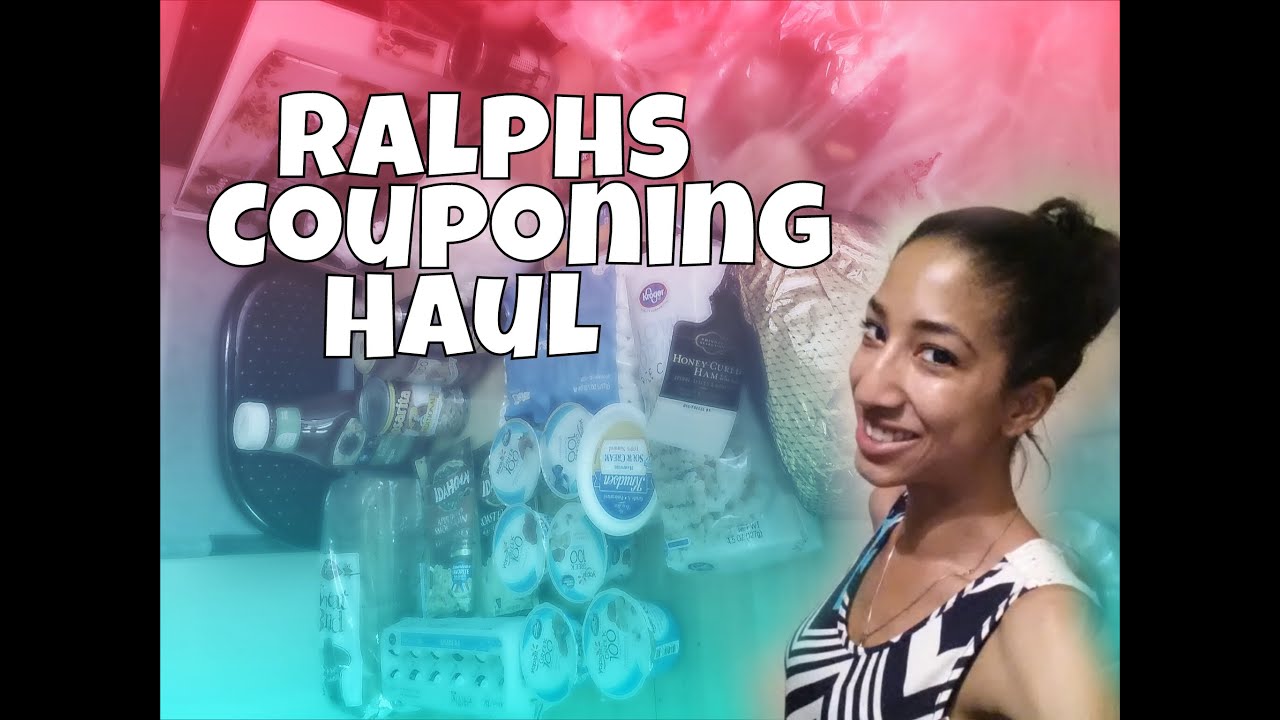 Ralphs: Couponing for Groceries 4/29/15 - YouTube