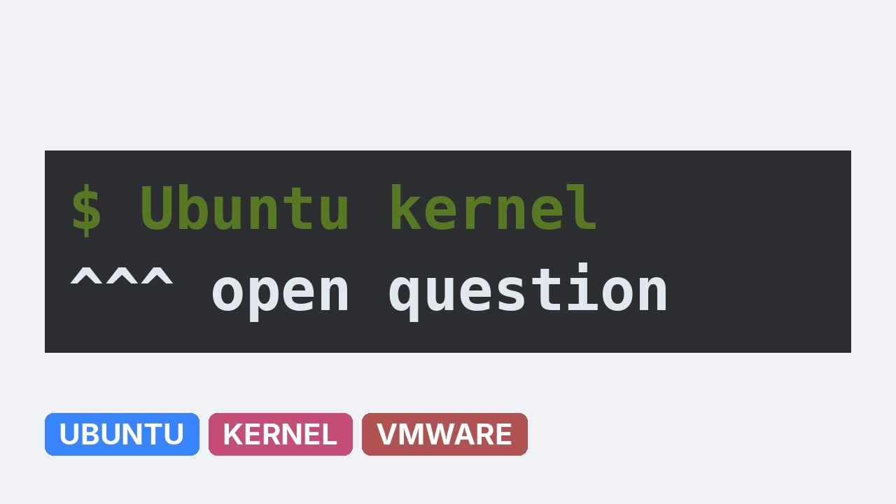 Ubuntu: VMWare failed in buildig kernel modules (ubuntu 13.10) - YouTube