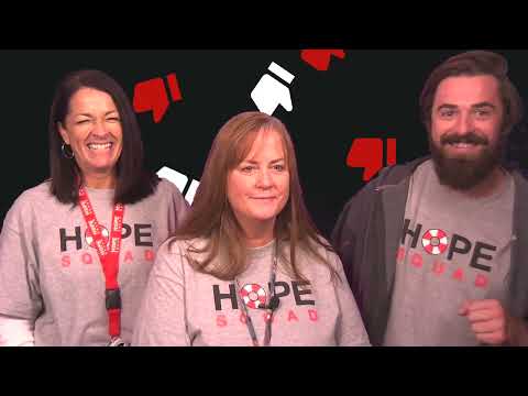 Introducing Hope Squad at St. Rose High School