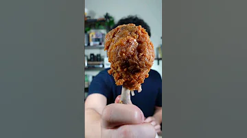 does this fried chicken hack ACTUALLY work? #friedchicken #foodhack #letstry #doesitreallywork