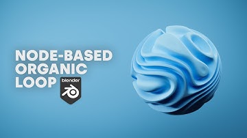 Node-based Organic Animation in Blender 2.92