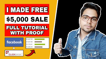 I Made $5,000 on Clickbank FREE TRAFFIC (Step By Step Beginners Tutorial) Affiliate Marketing 2022