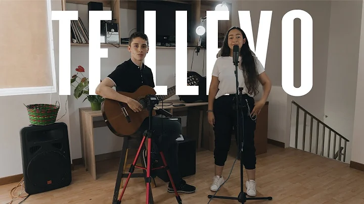 TE LLEVO (pasillo) - Mariana Escobar