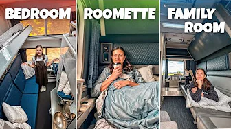 Roomette vs Bedroom vs Family Room: What’s the Best Amtrak Sleeper?