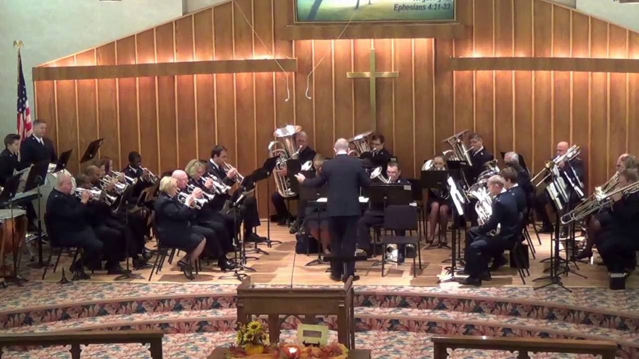 "Spirit of Endeavour" (Norman Bearcroft) - Royal Oak Salvation Army Band, October 16, 2016
