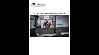 The Prison Guards Started Clapping After His Wife Left 😂