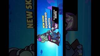 Unlocking Squidward Mortis 🗡️ Brawl Stars ⭐️ #mortis #brawlstars #squidward #spongebob #shorts