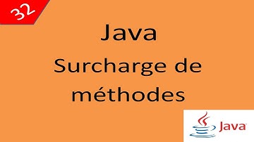 Java Cours 32 درس جافا Surcharge de méthodes