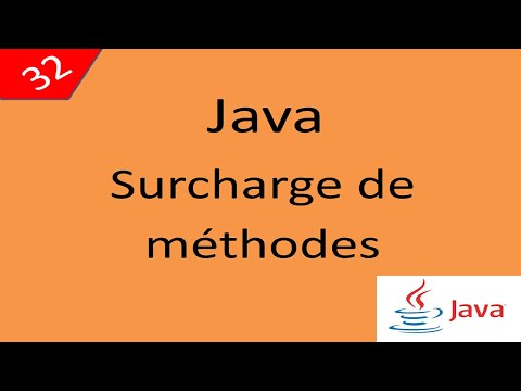 Vidéo: Qu'est-ce qu'une méthode surchargée en Java ?