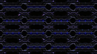Futuristic Tech Lines | Abstract Seamless Loop 4K Background | Digital Visual Art (No Sound)