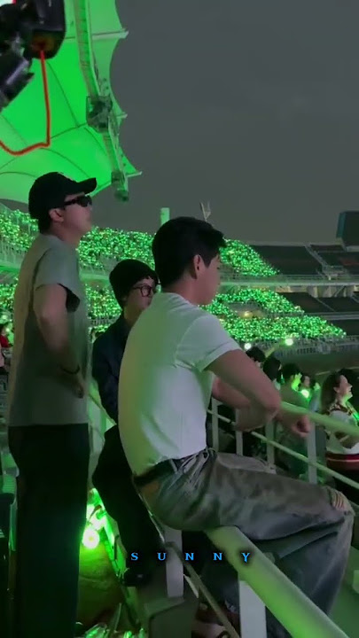 BTS V, RM, and Jimin  at J-Hope’s concert in Goyang, SouthKorea!🎤💜 #bts #btsarmy #btsot7 #ytshorts