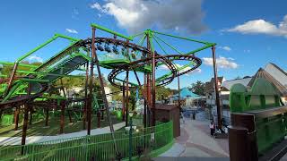 NEW Kenny's Forest Flyer Roller Coaster at Dreamworld Gold Coast 🎢