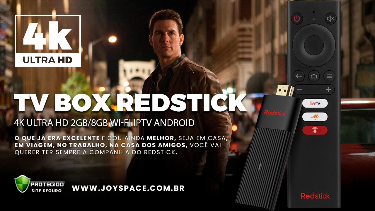 Lançamento Redstick: poderoso, portátil, premium 