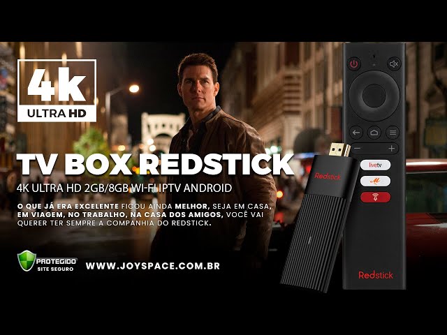 Lançamento RedStick 2: Solte a sua voz! 