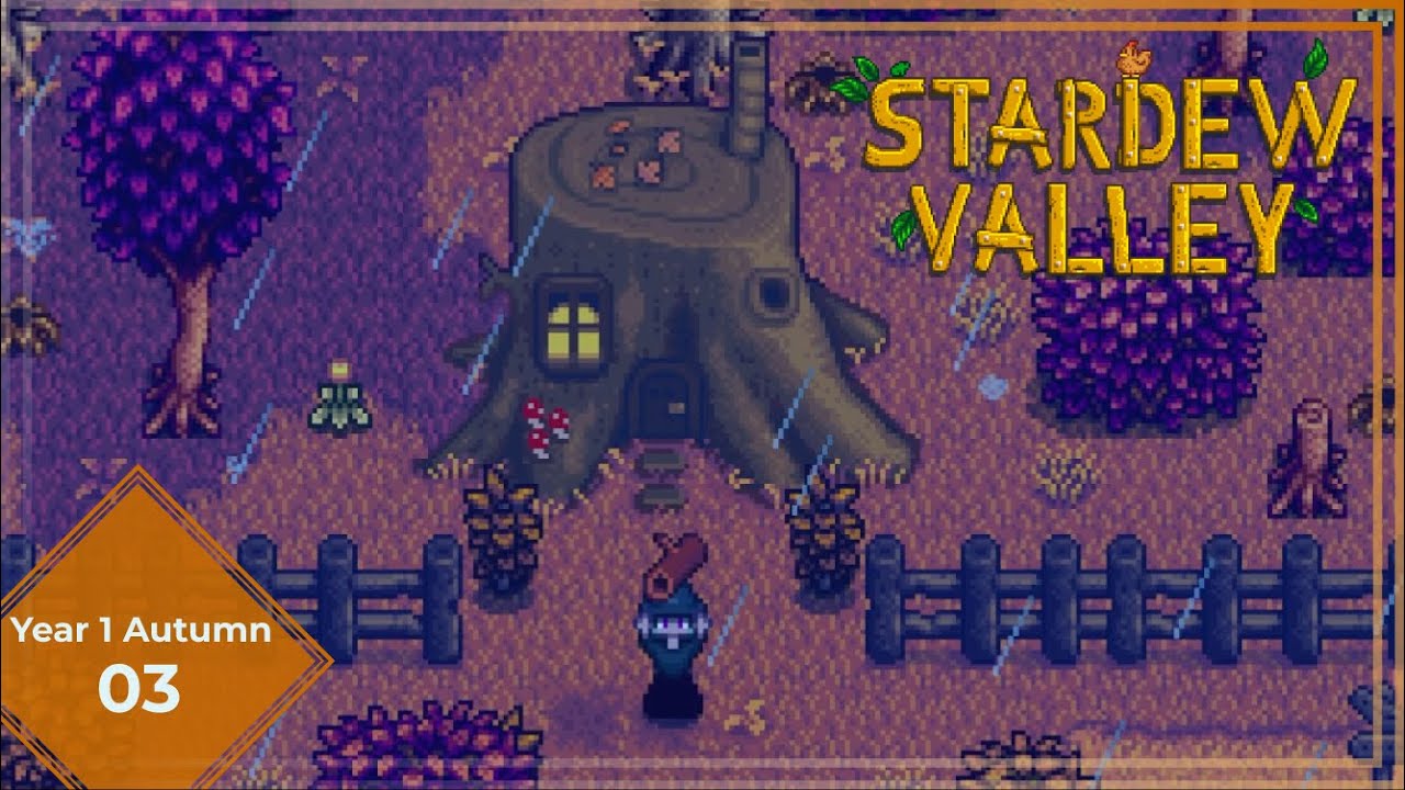 End of Autumn | Stardew Valley 1.6 - Part 09 - YouTube
