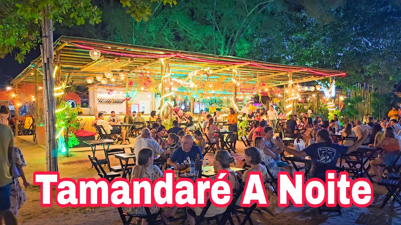 Tamandaré A Noite Você Precisa Conhecer A Vila Padre Arlindo Próximo A Praia Dos Carneiros