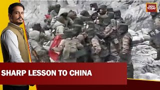Watch Video Of Brave Indian Army Chasing The Chinese Troop  In Tawang In 2021