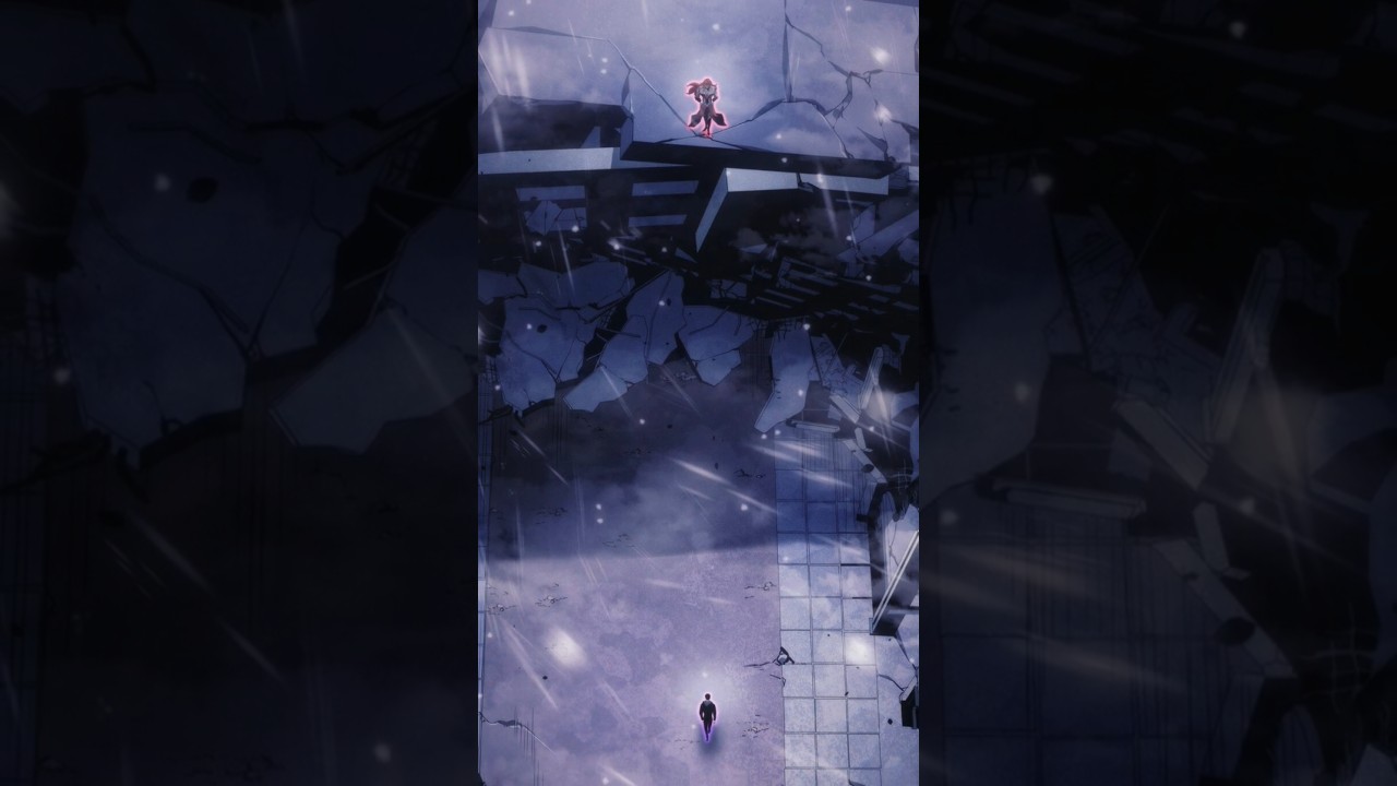 Sung Jinwoo Vs Antares | Solo leveling 