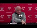 Mike Hastings Media Conference || Wisconsin Men's Hockey || March 25, 2024