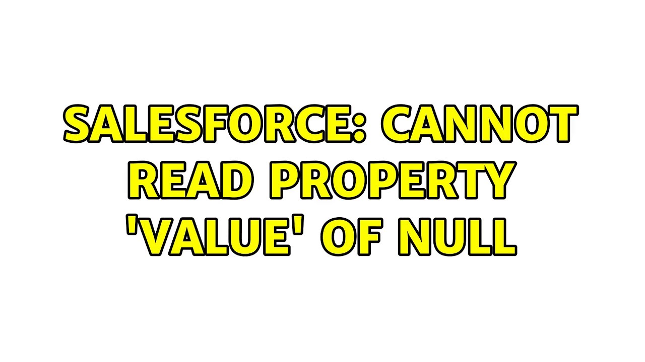 Cannot read properties of null.
