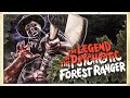 Psychotic forest ranger  b horror comedy  full movie