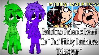 Rainbow Friends React to 