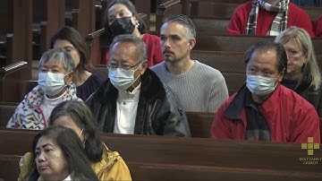 Sunday of the Third Week of Advent, December 11, 2022, 11:15 am Mass