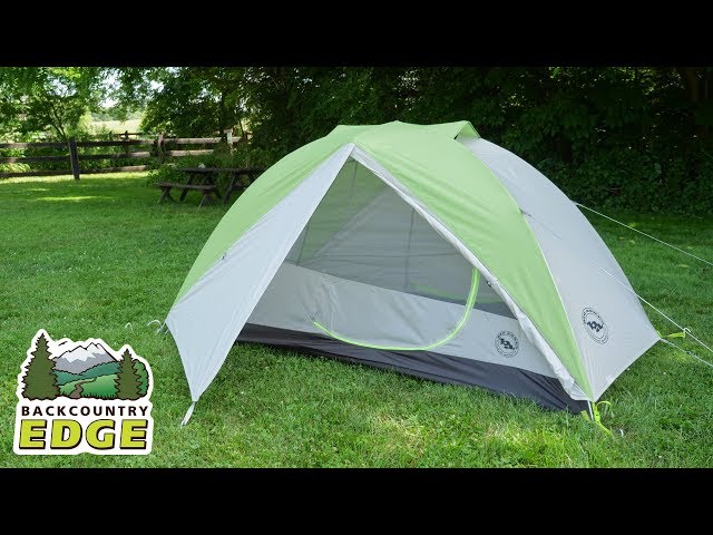 Big Agnes Blacktail 2 3-Season Camping Tent w/ Footprint - YouTube