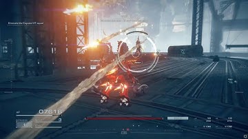 armored core 6 part 13 chapter 2 eliminate the doser faction