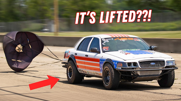 Sick Summer Day 5 - WORLD'S FASTEST CROWN VIC!