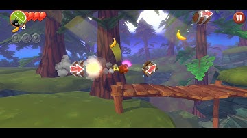 BANANA KONG BLAST - Level 4 - 6 - Gameplay - Android,iOS