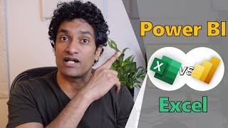 I made the SAME Dashboard in both Excel & Power BI  Here is how they compare...