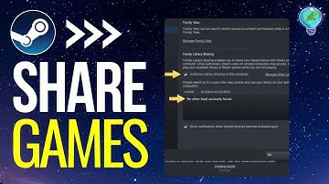 How to Share Games in Steam (2024) - Steam Family Tutorial