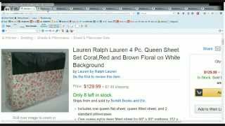 Ralph Lauren Sheets Dunham 300
